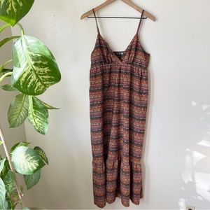 Earthbound Trading Co. | Tribal Print Midi Dress